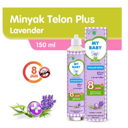 MY BABY Konicare Minyak TELON Plus Eucalyptus