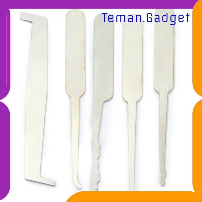 TG-DE005 Credit Card Lock Pick Set