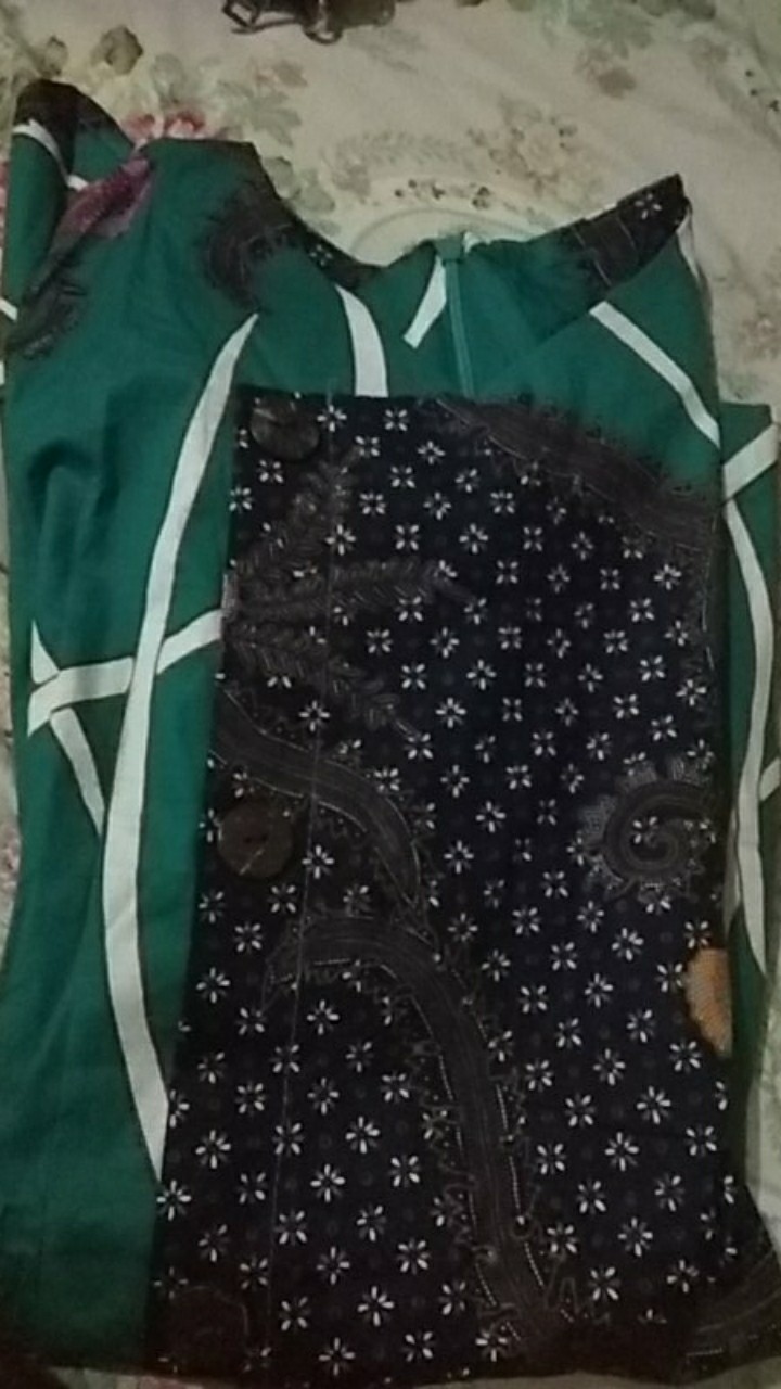 Batik Wanita - Atasan Blouse Batik Wanita Fashion 430