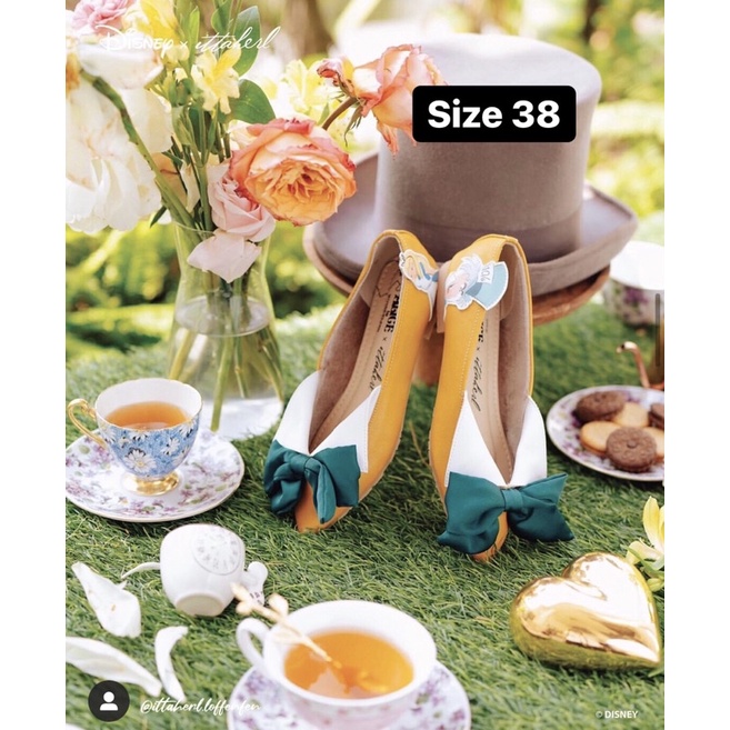 Ittaherl Disney Alice Mad Hatter Maxi Pointy