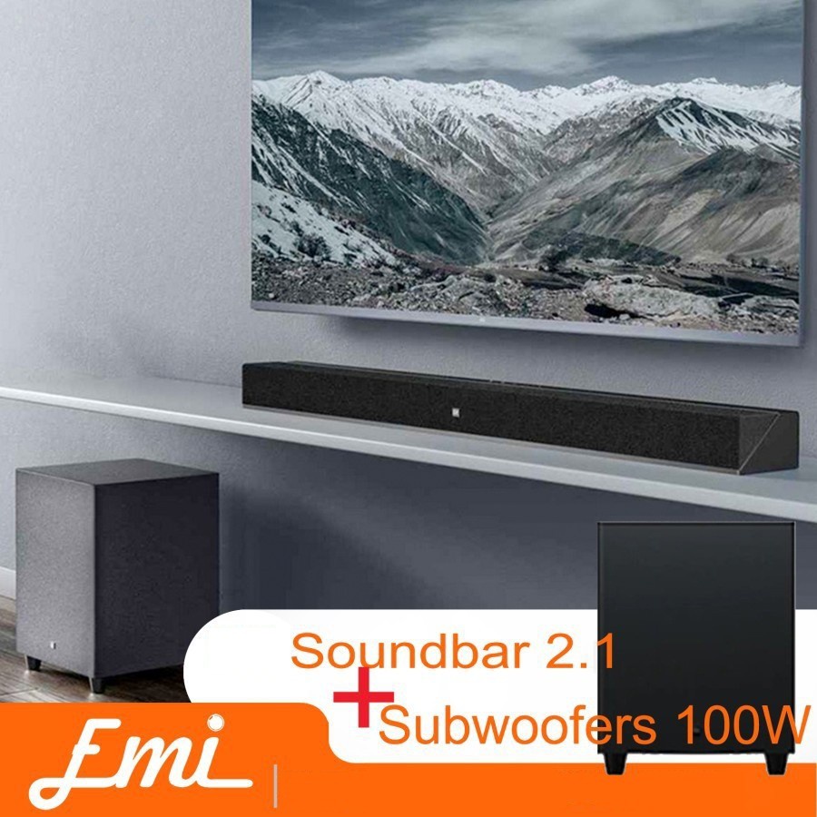 Mijia Soundbar Home Theater 2.1 Subwoofers 100W Bluetooth 5.0