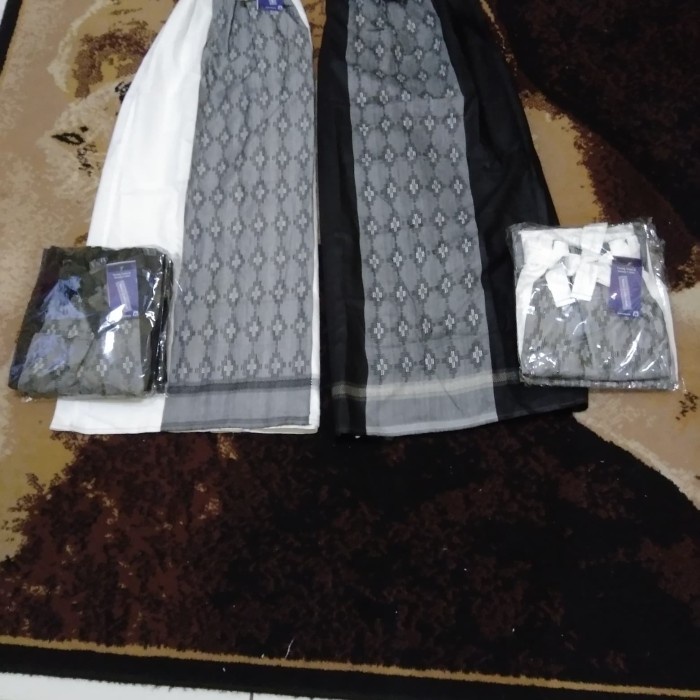 sarung-celana- sarung celana dewasa - putih -celana-sarung 798 pakaian-muslim-pria-fashion-muslim