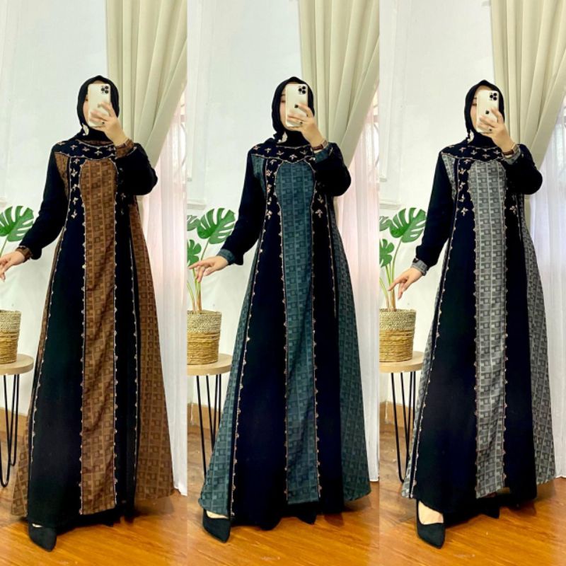 Gamis Wadah Muslim Premium 1019