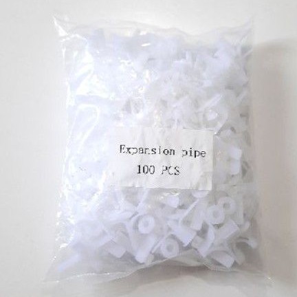 Angkur Sekrup Gipsum Nylon isi 100pcs / Nylon Toggle