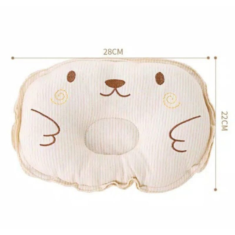 Bantal bayi anti peyang - Bantal anak Balita