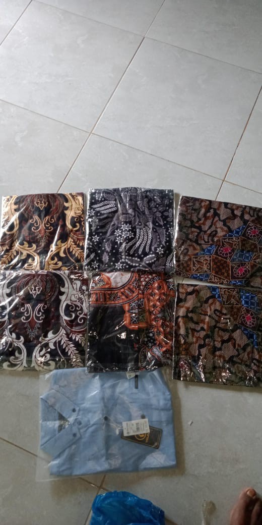 Sekar Jagat Kemeja Batik Pria Baju Batik Reguler M.l.xl