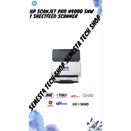 Hp Scanjet Pro n4000 SnW1 Scanner