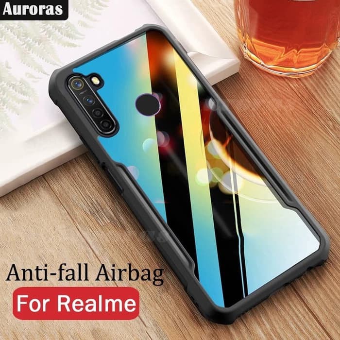 Case Oppo Realme 5s Anti-fall Airbag Case Shockproof Clear