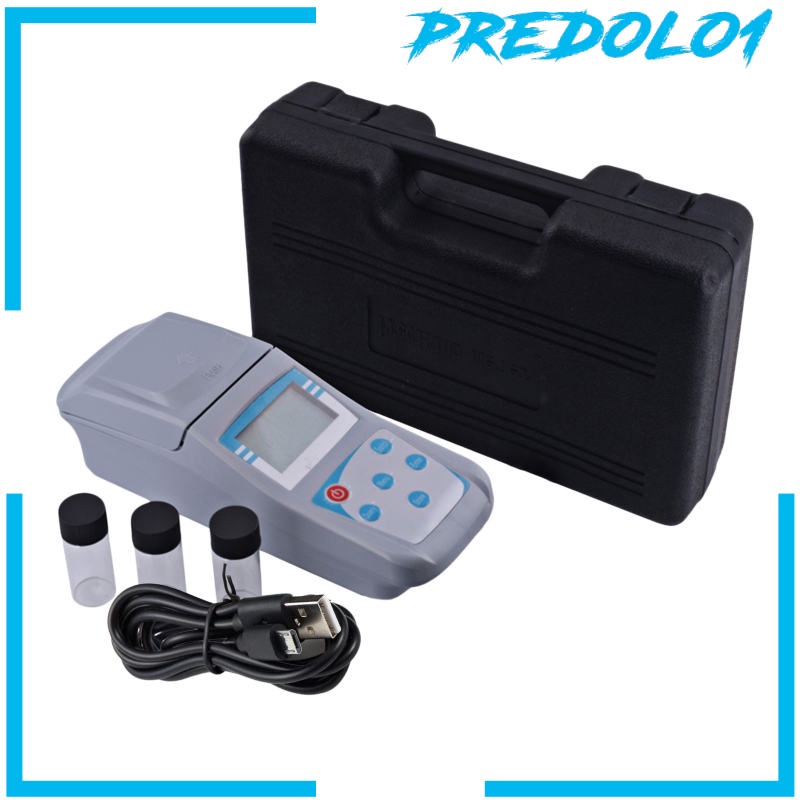 (Predolo1) Turbidity Meter Microcomputer Dengan Hard Case Range 0-200ntu