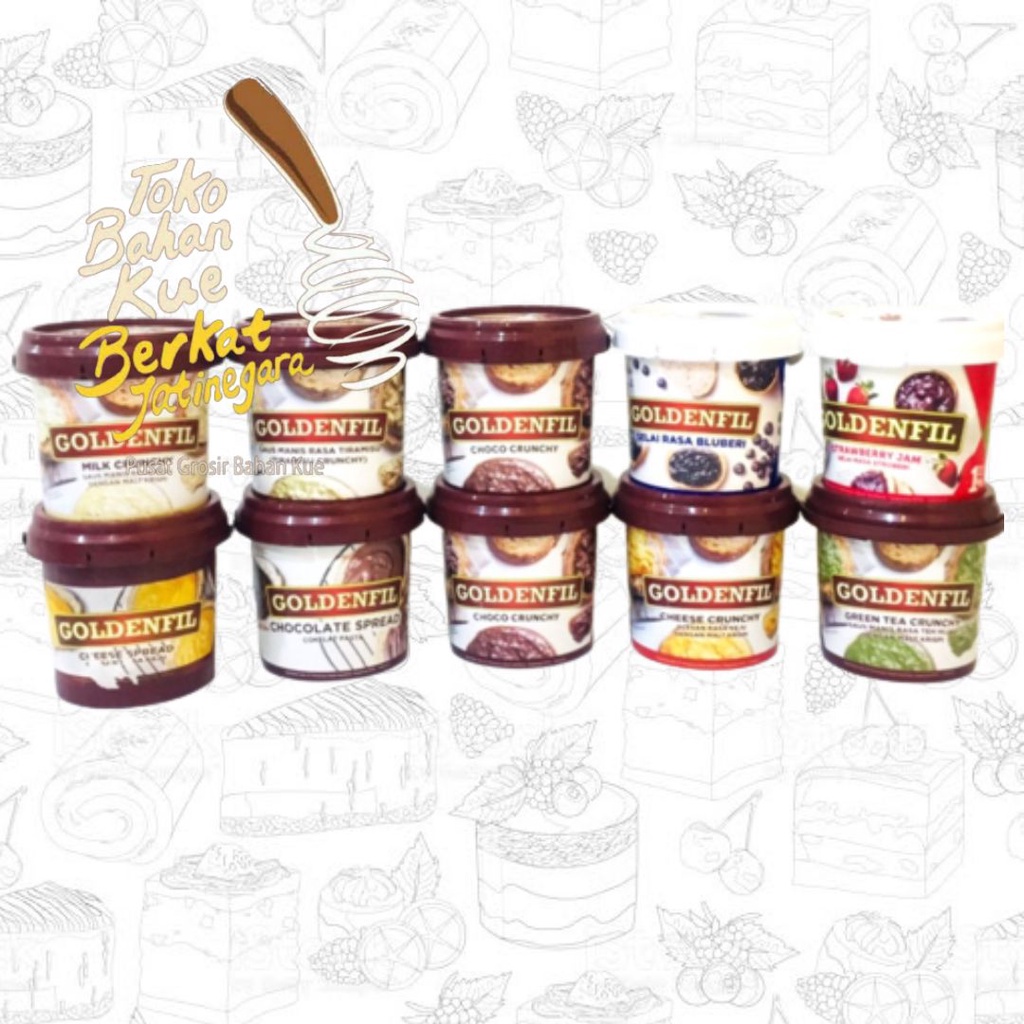 

GOLDENFIL ALL VARIAN KEMASAN 1 KG