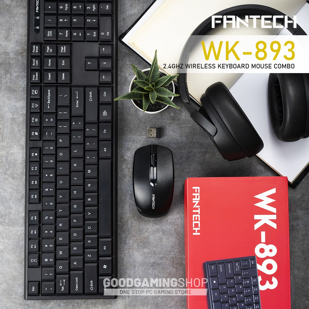 Fantech WK-893 - Wireless Combo