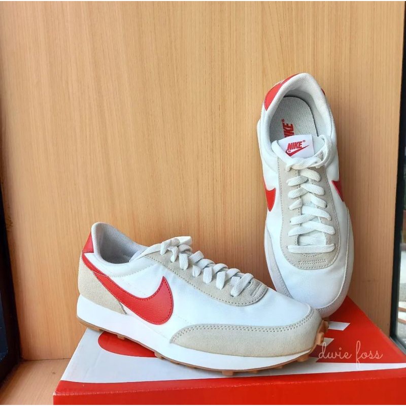 Sepatu Nike DBreak White List Red Original