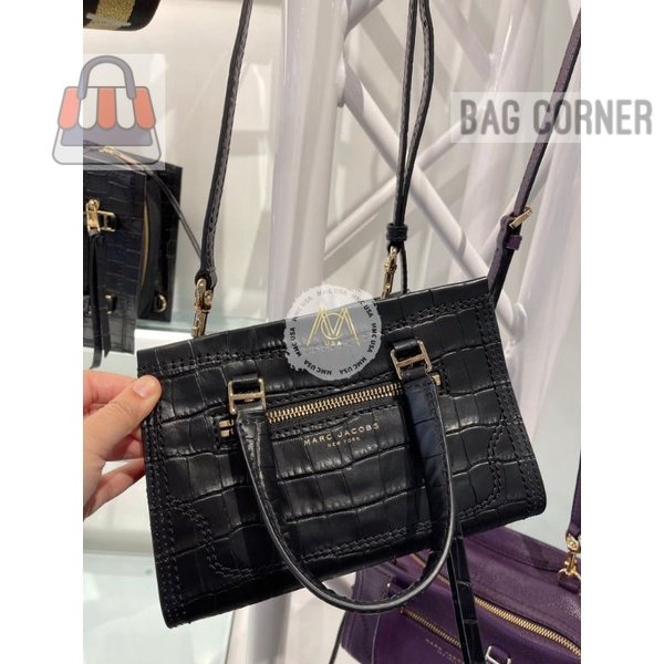 BagCorner - MARC JACOBS SMALL CRUISER CROCCO L01FA21