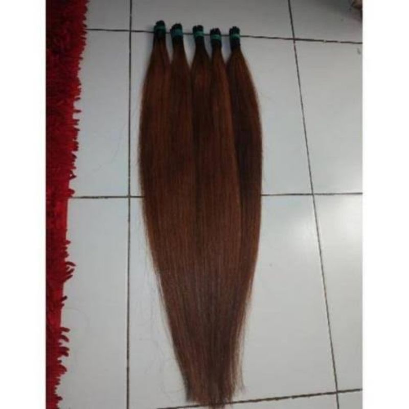 Hair extension 70-75cm standart 100 helai