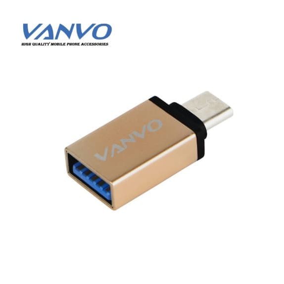 OTG Type C USB Vanvo Aluminium Shell Non Kabel