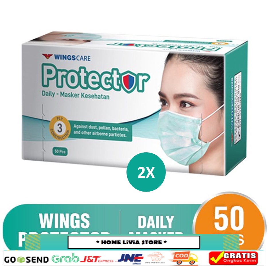 Wingscare Masker Protector x 2 Pcs