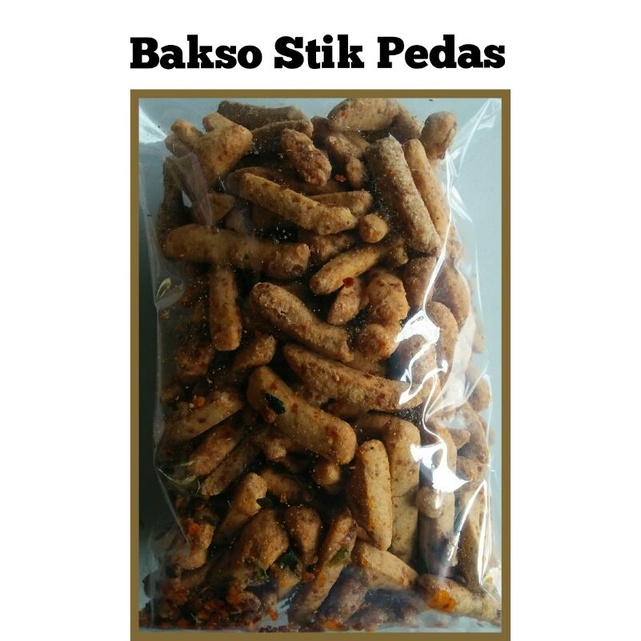 

Bakso Stik Bastik Pedas 250 gram Grosir Snack Kiloan