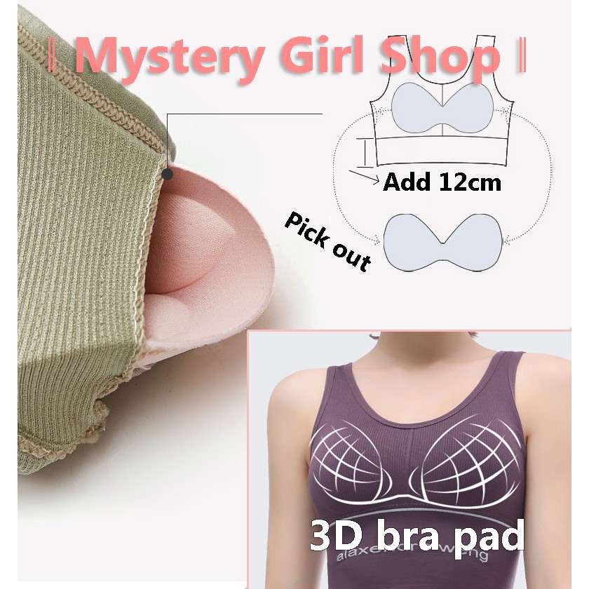 Mysterygirl - Bra Sport Bra Remaja Bra Kawat Pakaian Dalam Wanita Fitness Pakaian Olahraga OutdoorSeksi Yoga Gym
