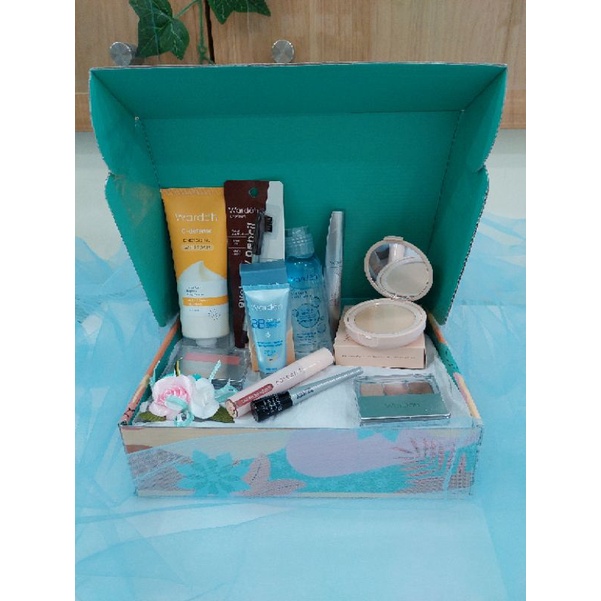 WARDAH Paket Seserahan (Free Box)