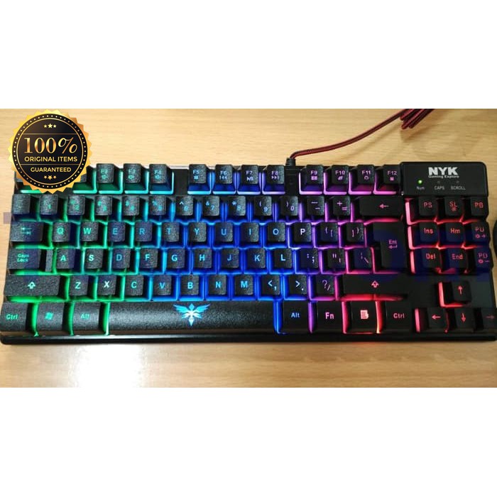 Keyboard Gaming Nyk Tkl Backlight LEGION K-01 / K01 / K 01 Original