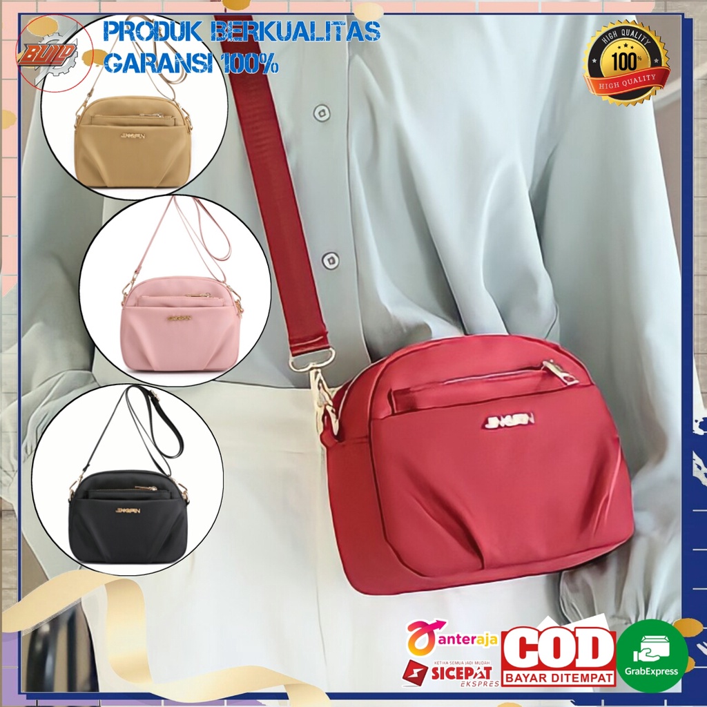 tas bag bahu selempang slempang slingbag sling bag tas penyimpanan fashion ibu-ibu remaja perempuan 