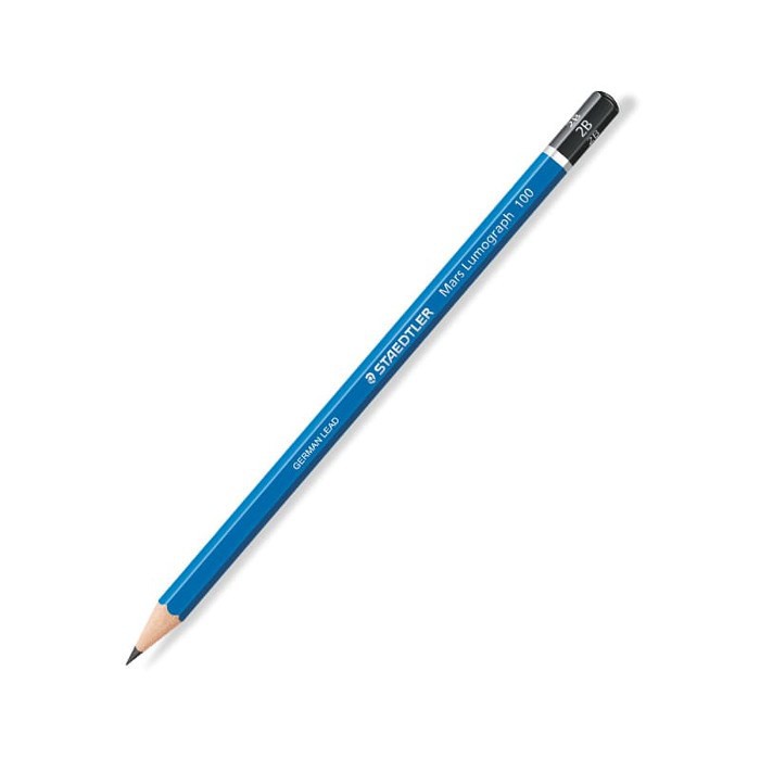 

Pensil Staedtler 2B (1pcs)
