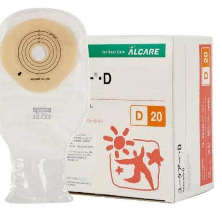 Colostomy Bag Alcare Dewasa / Kantong colostomy Alcare Harga satuan