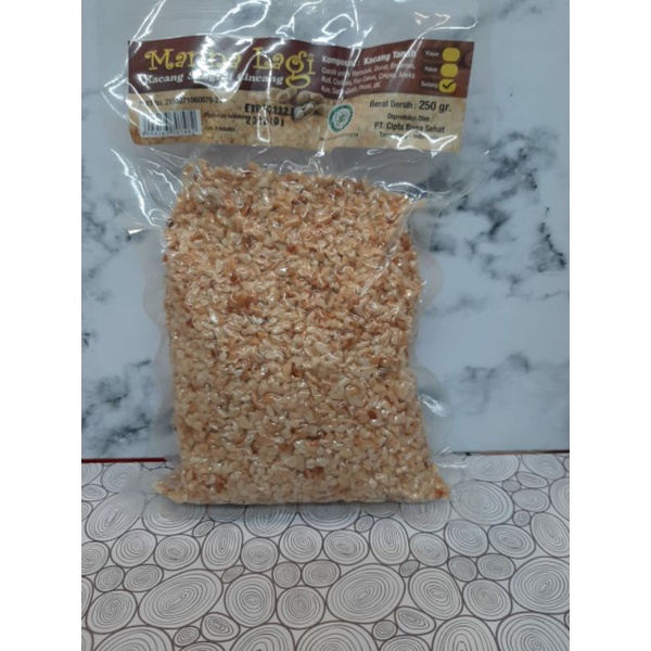 

MANNALAGI KACANG SANGRAI 250 GRAM