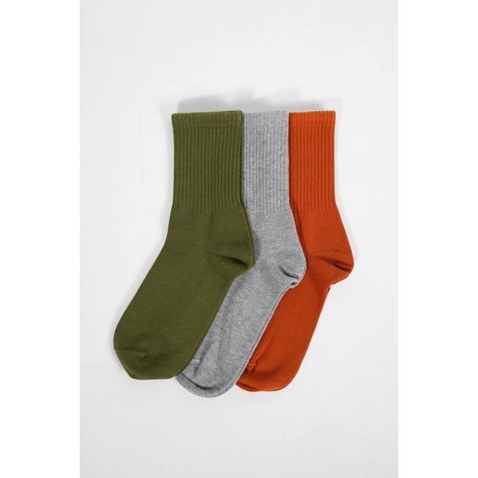 [good fabric] Kaos Kaki Unisex Erigo Socks Pack Eaton [Sepatu]
