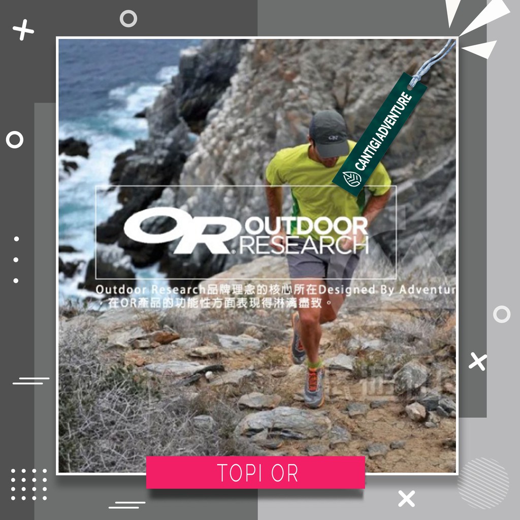 Topi outdoor research topi trail runnig or