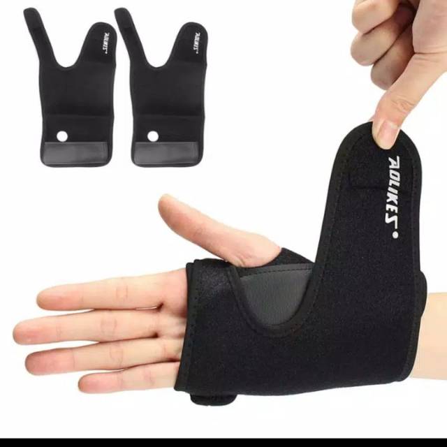 deker CTS Aolikes &amp; WRIST SUPPORT &amp; Pelindung pergelangan tangan &amp; Steel Splint Support