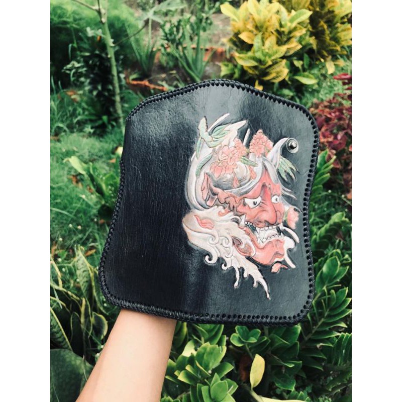 Dompet panjang kulit asli pria | fashion laki-laki