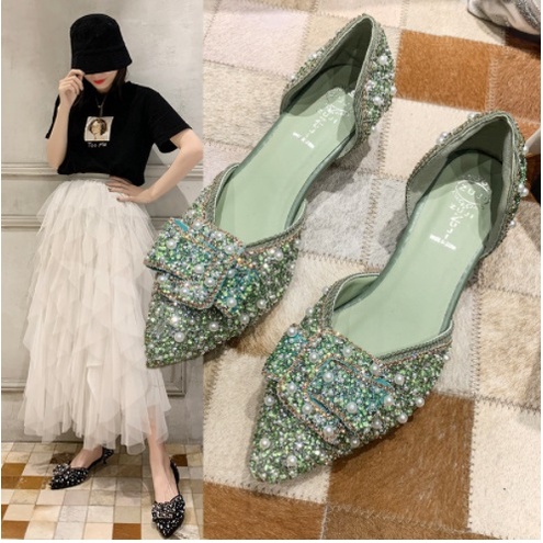 SEPATU MUTIARA DEWASA CEWEK 36-40 ELEGANT BANGET M23 sepatu bunda