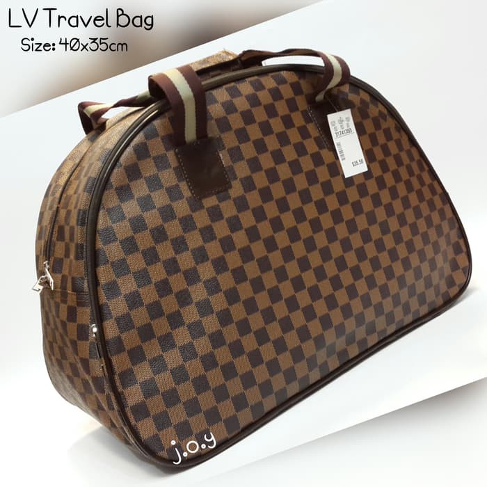 Tas Travel/Tas Murah/Tas Lokal/LV Travel Bag