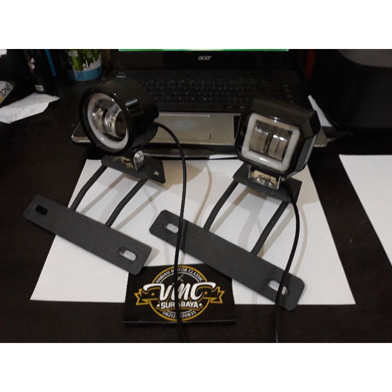 LAMPU LED ANGEL RX KING PLUS PANGKON DAN BULAT