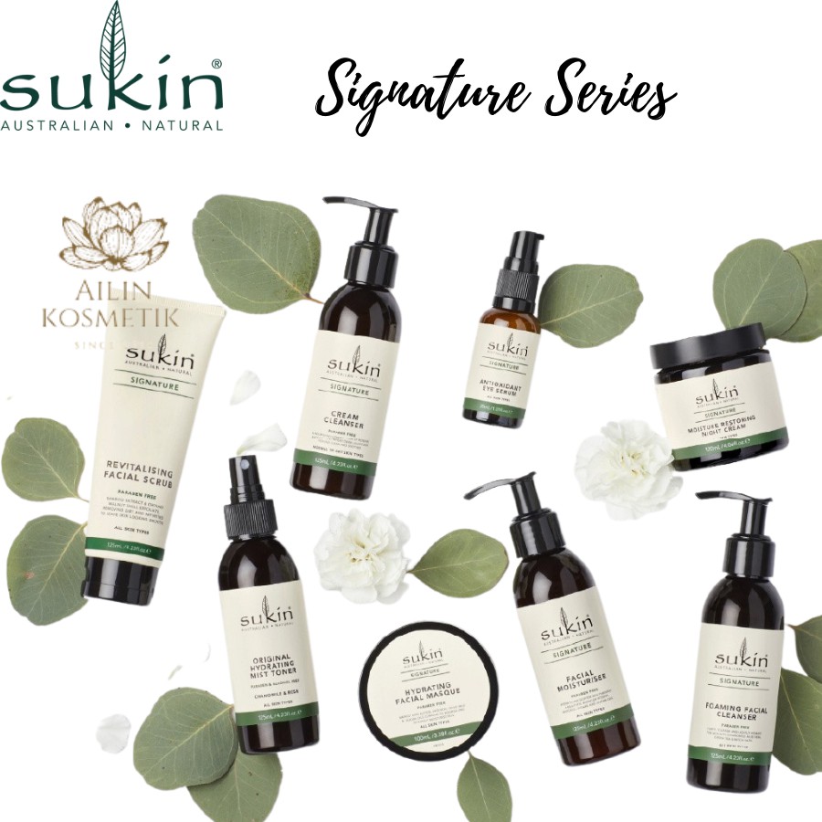 SUKIN Signature Series by Ailin Kosmetik