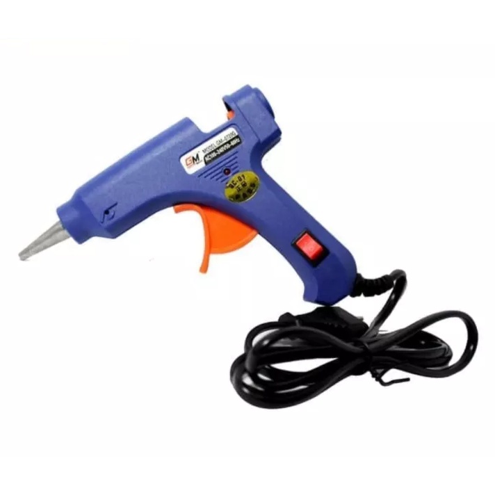 

ALAT LEM LIM LEEM GUN TEMBAK KECIL MINI GLUE GUN KECIL HOT MELT GLUE GUN ELEKTRIK