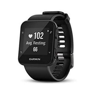 FALSH SALE Jam Tangan Smartwatch GARMIN Forerunner 35 Running Watch Resmi TAM - Black