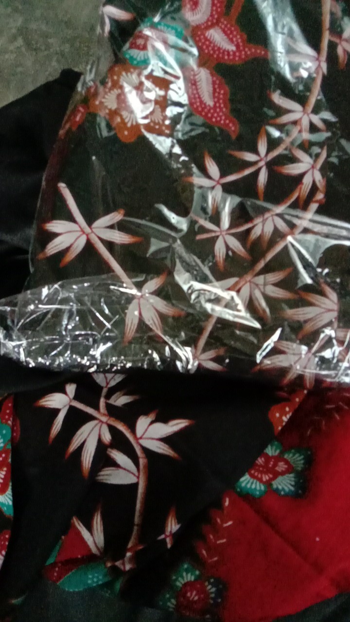 Maura Couple - Sania Ruffle Batik Couple Ori Ndoro Jowi Dnt Garansi Termurah Shopee - Batik Untelan