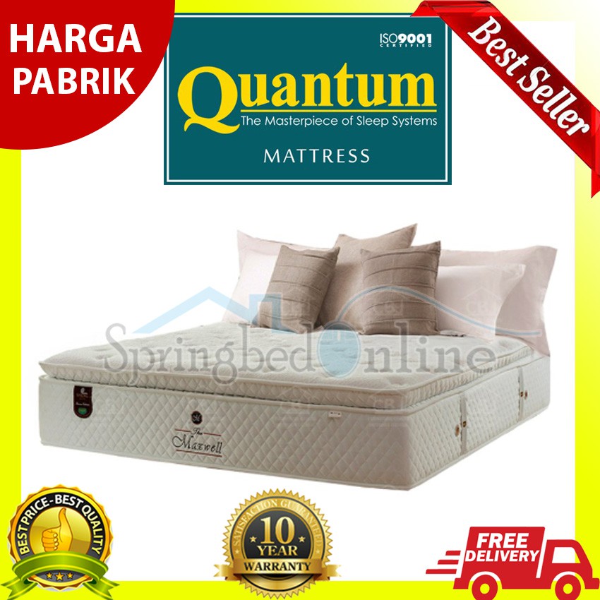 Quantum Spring Latex-Springbed (Kasur)