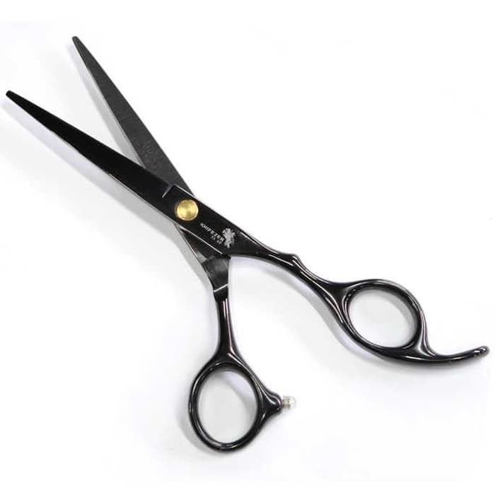 Kasho Gunting Rambut Salon Jepang - Hitam