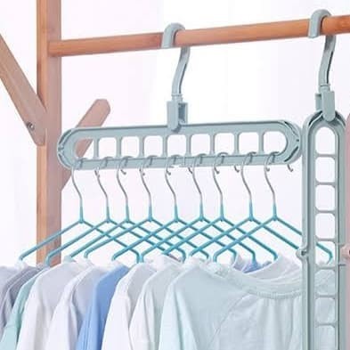 Magic Hanger Gantungan Baju Multifungsi 9 in 1 | cunvalla