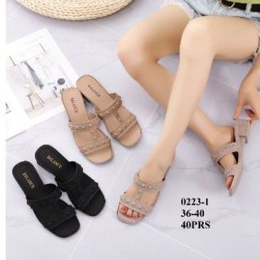 New BLC 0223-1 Sandal Jelly Wedges Aqilla Bacadeskripsi