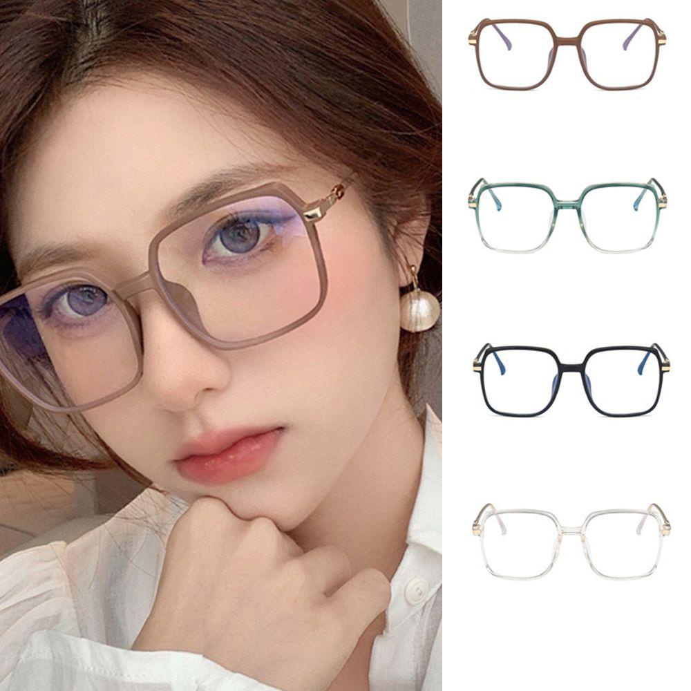 Needway Kacamata Perlindungan Radiasi Transparan Fashion Korea Anti Radiasi Frosted Eye Protection Eyewear