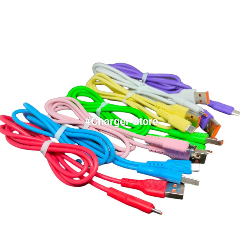 Kabel Data ABS Micro USB 2.1A Fast Charging VOOC Data Cable