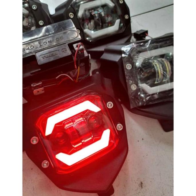 DIK073- Lampu Tembak Daymaker G40T LED Reflektor custom KLX KTM CRF