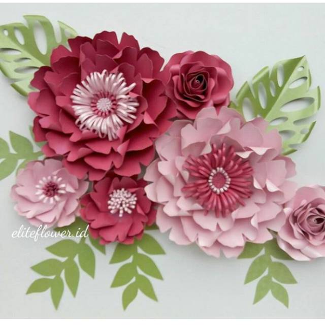 

Paper flower paket