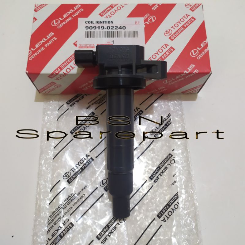 Coil Koil Ignition Toyota Yaris - Vios 2004 2005 2006 2007 2008 2009 2010 2011 2012 Original