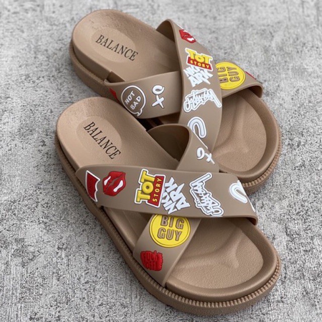 BLC Sandal Wedges 1604 Karakter