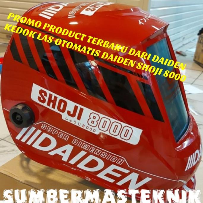 KEDOK LAS OTOMATIS DAIDEN SHOJI 8000 TOPENG LAS HELMET AUTODARK DAIDEN